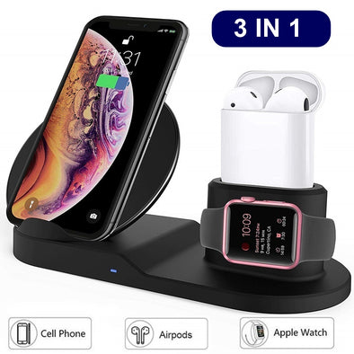 10W Qi Wireless Charger For Iphone