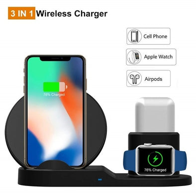 10W Qi Wireless Charger For Iphone