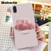 Babaite Gold Rose Love heart Phone Case for iphone 11 Pro 11Pro Max 8 7 6 6S Plus X XS MAX 5 5S SE XR