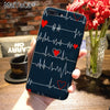 MaiYaCa Nurse Medical Medicine Health Heart black soft Phone Case for iPhone 8 7 6 6S Plus X XS XS MAX 5S SE 11pro max Cover