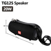 TG118 High Power 40W Bluetooth Speaker Waterproof Portable Column For PC Computer Speakers Subwoofer Boom box Music Center Radio