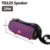 TG118 High Power 40W Bluetooth Speaker Waterproof Portable Column For PC Computer Speakers Subwoofer Boom box Music Center Radio