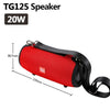 TG118 High Power 40W Bluetooth Speaker Waterproof Portable Column For PC Computer Speakers Subwoofer Boom box Music Center Radio