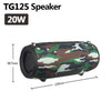 TG118 High Power 40W Bluetooth Speaker Waterproof Portable Column For PC Computer Speakers Subwoofer Boom box Music Center Radio