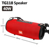 TG118 High Power 40W Bluetooth Speaker Waterproof Portable Column For PC Computer Speakers Subwoofer Boom box Music Center Radio