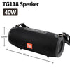 TG118 High Power 40W Bluetooth Speaker Waterproof Portable Column For PC Computer Speakers Subwoofer Boom box Music Center Radio