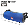 TG118 High Power 40W Bluetooth Speaker Waterproof Portable Column For PC Computer Speakers Subwoofer Boom box Music Center Radio