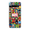 Silicone Case for Samsung Galaxy S10 S10e S20 Ultra S8 S9 S10 S20 Plus S7 Note 8 9 10 Plus Cover Marvel Superheroes The Avengers