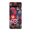 Silicone Case for Samsung Galaxy S10 S10e S20 Ultra S8 S9 S10 S20 Plus S7 Note 8 9 10 Plus Cover Marvel Superheroes The Avengers