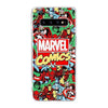 Silicone Case for Samsung Galaxy S10 S10e S20 Ultra S8 S9 S10 S20 Plus S7 Note 8 9 10 Plus Cover Marvel Superheroes The Avengers