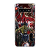 Silicone Case for Samsung Galaxy S10 S10e S20 Ultra S8 S9 S10 S20 Plus S7 Note 8 9 10 Plus Cover Marvel Superheroes The Avengers