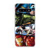 Silicone Case for Samsung Galaxy S10 S10e S20 Ultra S8 S9 S10 S20 Plus S7 Note 8 9 10 Plus Cover Marvel Superheroes The Avengers