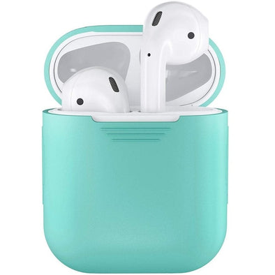 Air pods Silicone Bluetooth Wireless Earphone Case For AirPods Protective Cover Skin Accessories for Apple Airpods Charging Box