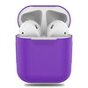 Air pods Silicone Bluetooth Wireless Earphone Case For AirPods Protective Cover Skin Accessories for Apple Airpods Charging Box