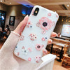 Soft Phone Case For Samsung Galaxy S20 S20 Ultra Plus A51 A71 A10 A10S A50 A30 70 A7 S10E A8 J4 J6 J8 2018 Cases Floral Cover