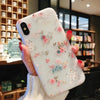 Soft Phone Case For Samsung Galaxy S20 S20 Ultra Plus A51 A71 A10 A10S A50 A30 70 A7 S10E A8 J4 J6 J8 2018 Cases Floral Cover