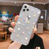 Soft Phone Case For Samsung Galaxy S20 S20 Ultra Plus A51 A71 A10 A10S A50 A30 70 A7 S10E A8 J4 J6 J8 2018 Cases Floral Cover