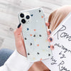 Soft Phone Case For Samsung Galaxy S20 S20 Ultra Plus A51 A71 A10 A10S A50 A30 70 A7 S10E A8 J4 J6 J8 2018 Cases Floral Cover