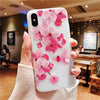 Soft Phone Case For Samsung Galaxy S20 S20 Ultra Plus A51 A71 A10 A10S A50 A30 70 A7 S10E A8 J4 J6 J8 2018 Cases Floral Cover