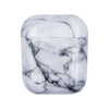 Marble Pattern Cases For Original Apple Airpods 1 2 Earphone Case Cute Cover For Apple Airpods 2 Air Pods 1 Shell Sleeve Coque