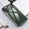 KUULAA For iPhone 11 Pro Max Case Luxury Mirror Glass Phone Case i Phone 11 ProMax Shockproof Back Cover For iPhone 11Pro Max