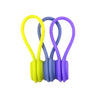 3PCS Silicone Magnet Coil Earphone Cable Winder