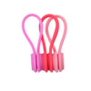 3PCS Silicone Magnet Coil Earphone Cable Winder