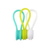 3PCS Silicone Magnet Coil Earphone Cable Winder