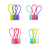 3PCS Silicone Magnet Coil Earphone Cable Winder