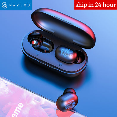 GT1 TWS Fingerprint Touch Bluetooth Earphones